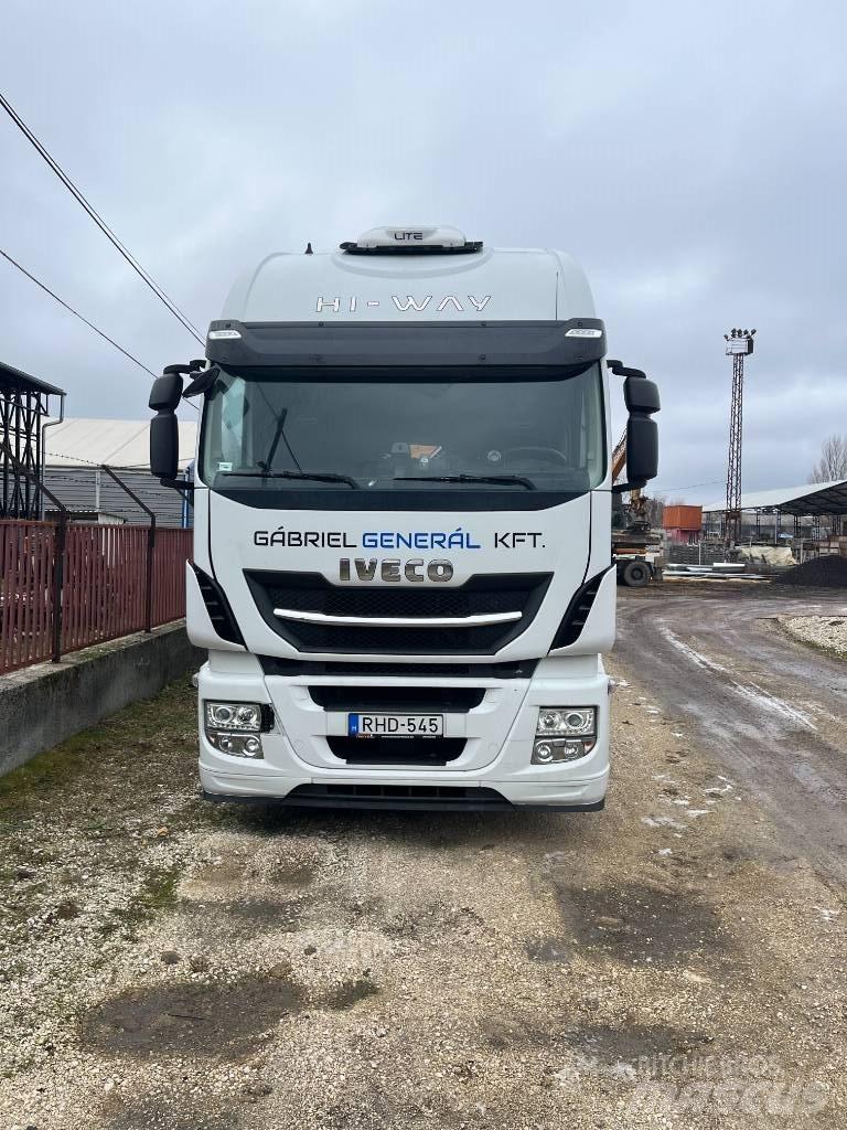 Iveco Stralis 460 曳引機組件