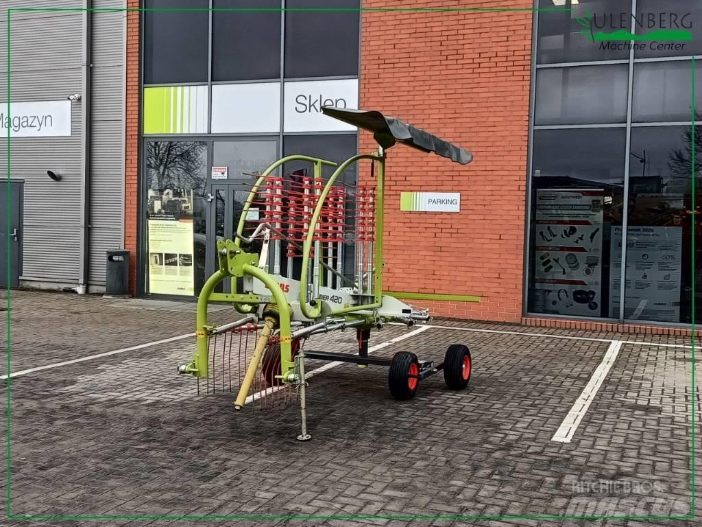 CLAAS Liner 420 耙與翻草機