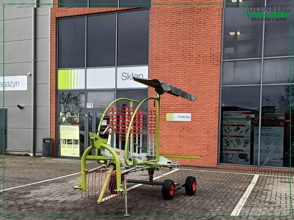 CLAAS Liner 420 耙與翻草機