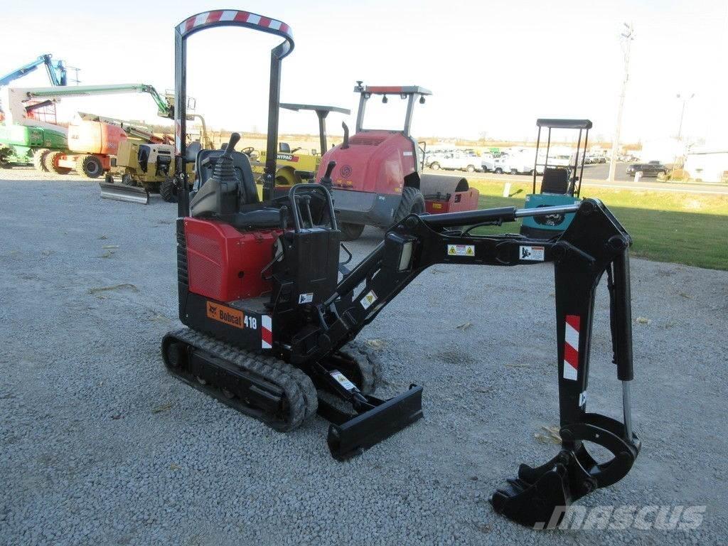  Bobcat® 418 小型挖土機/掘鑿機<7t(小型挖掘機)