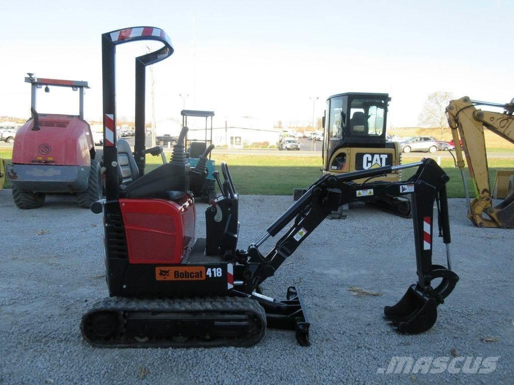  Bobcat® 418 小型挖土機/掘鑿機<7t(小型挖掘機)