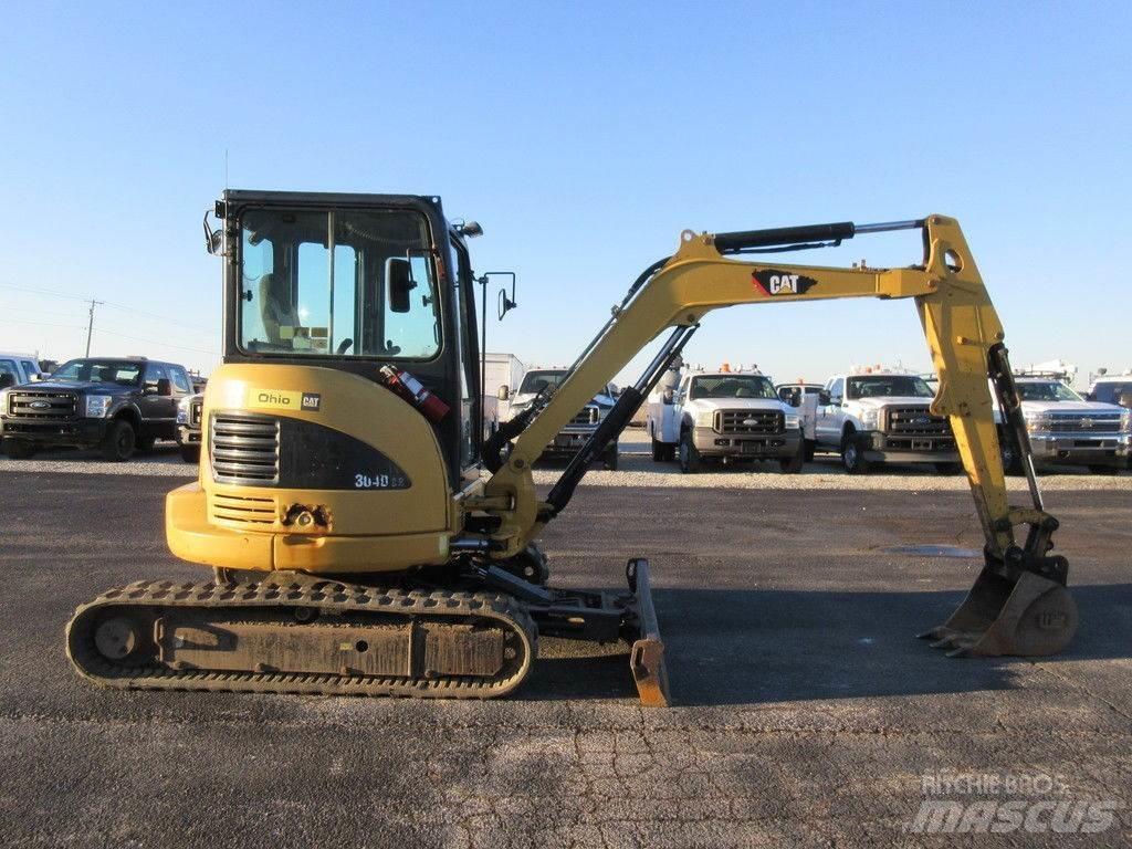 CAT 304D 履帶式 挖土機/掘鑿機/挖掘機
