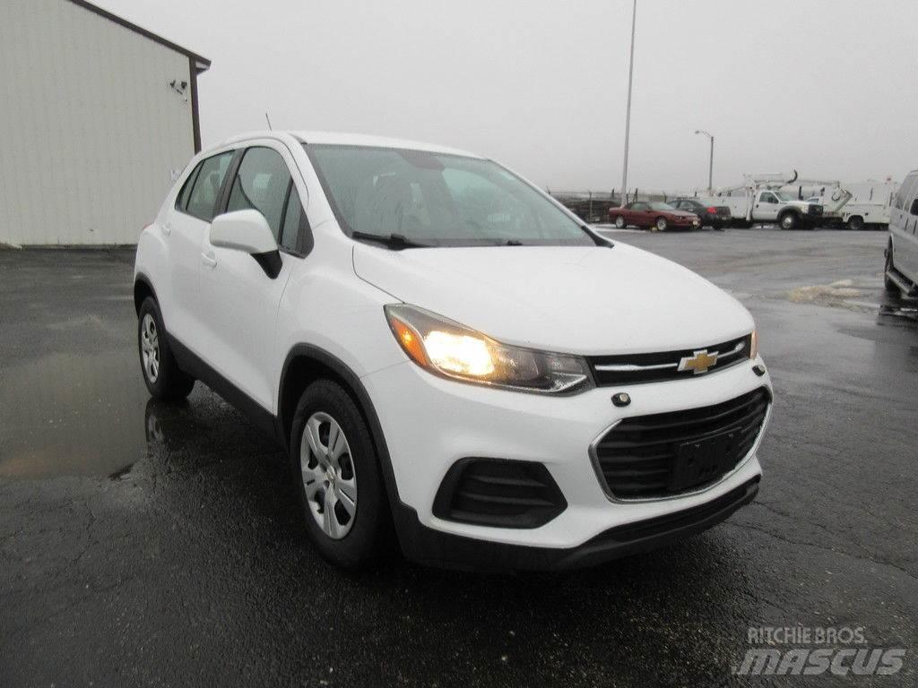 Chevrolet Trax 汽車