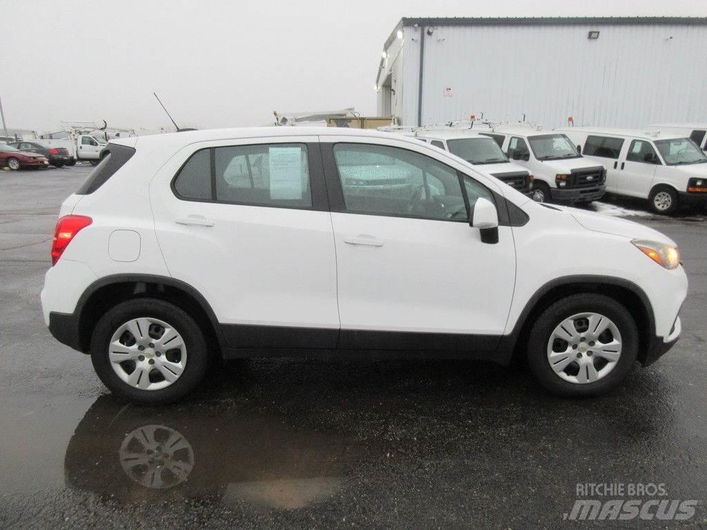 Chevrolet Trax 汽車