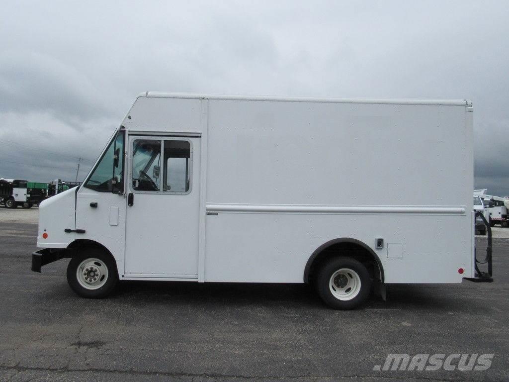 Ford E-350 貨箱式卡車