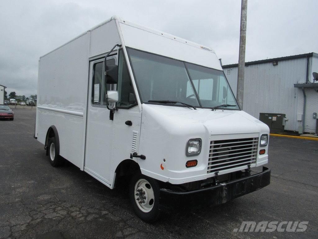 Ford E-350 貨箱式卡車