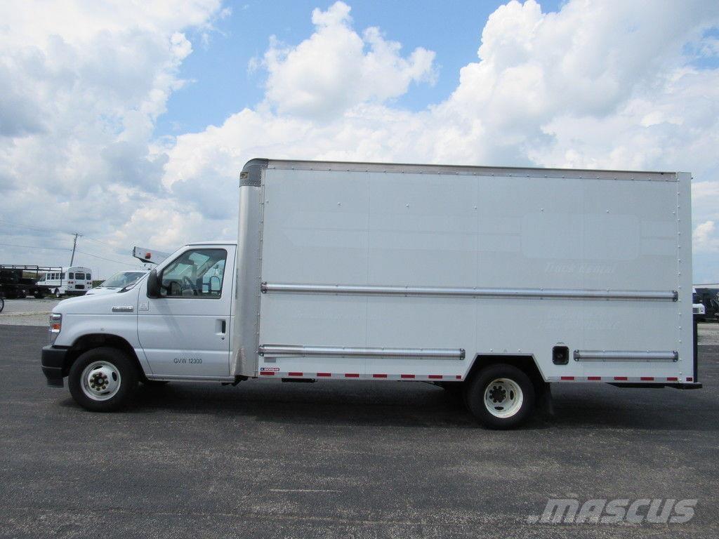 Ford E-350 貨箱式卡車