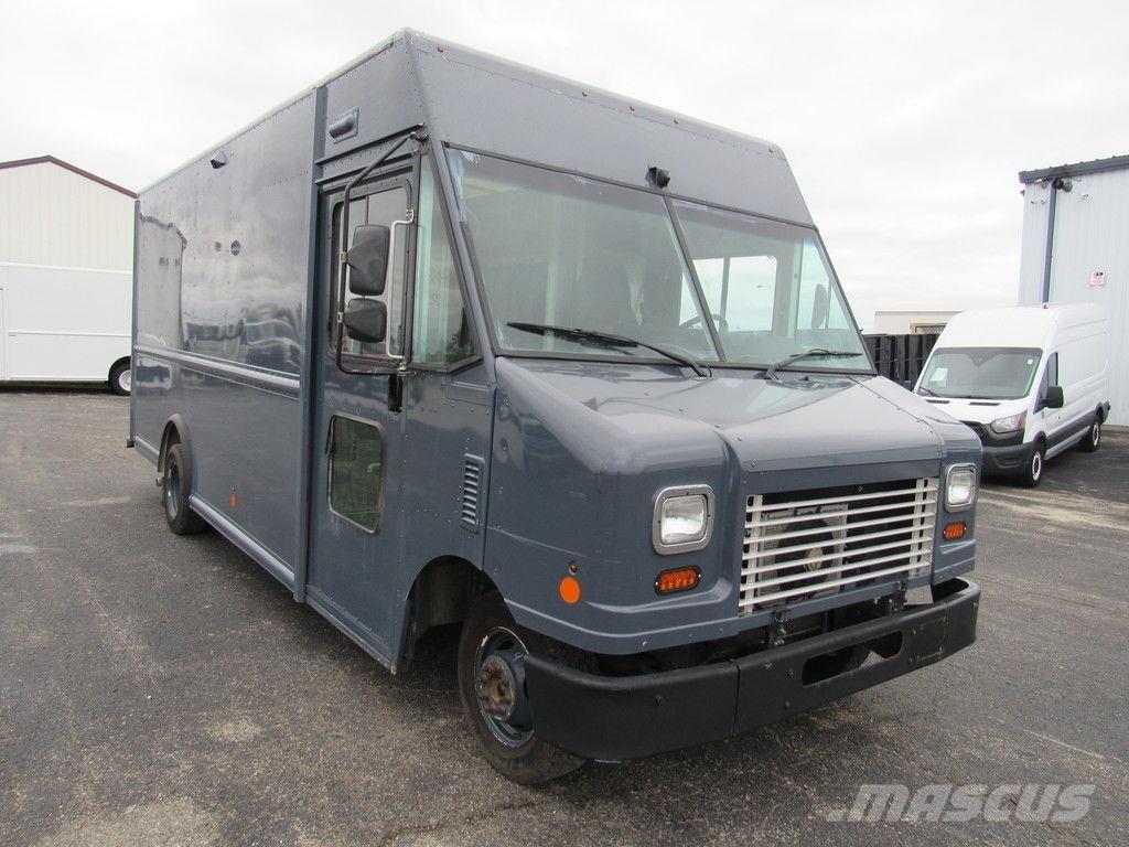 Ford E-450 貨箱式卡車