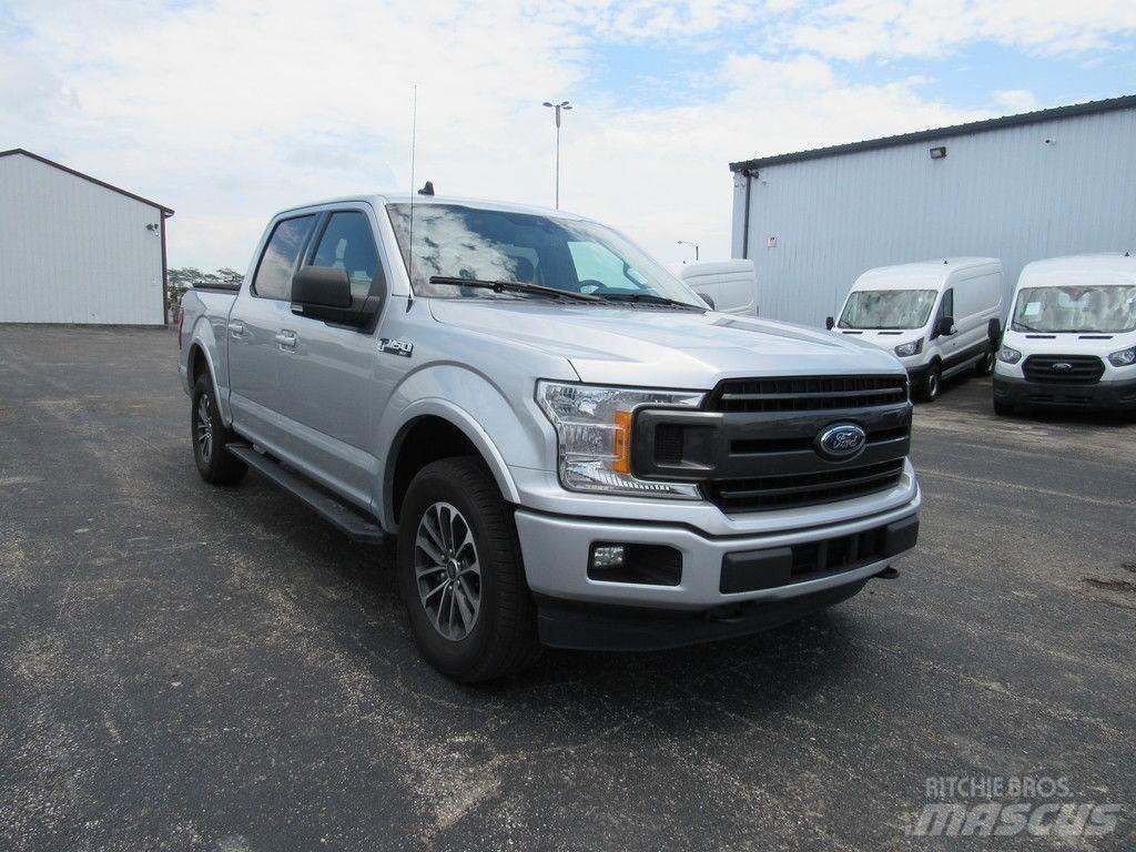 Ford F-150 皮卡.傳統半斗卡車/側卸板