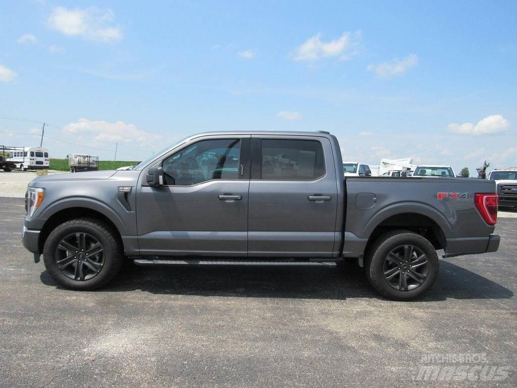 Ford F-150 皮卡.傳統半斗卡車/側卸板