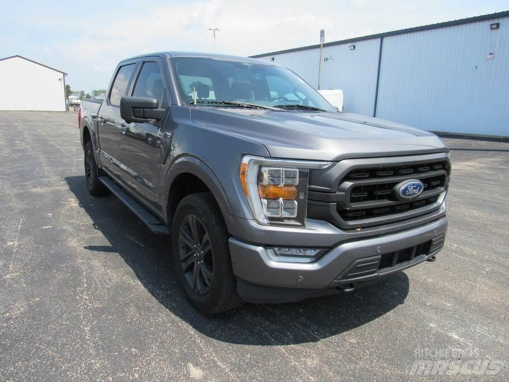 Ford F-150 皮卡.傳統半斗卡車/側卸板