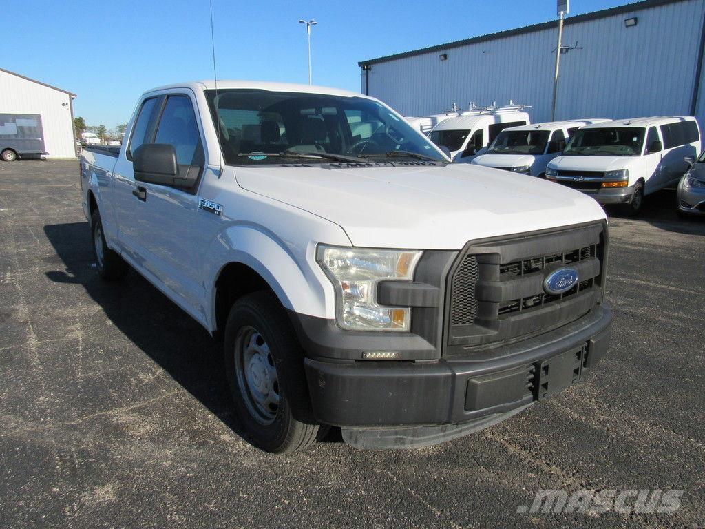 Ford F-150 皮卡.傳統半斗卡車/側卸板