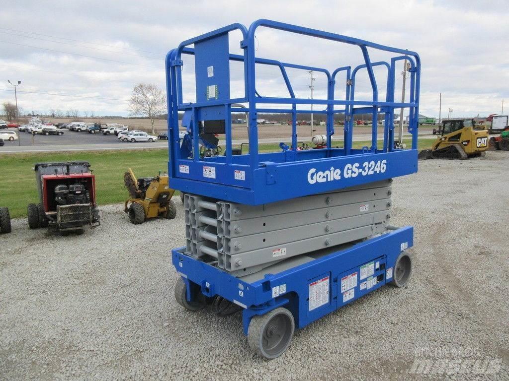 Genie GS-3246 其他組件