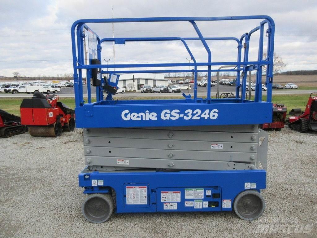 Genie GS-3246 其他組件