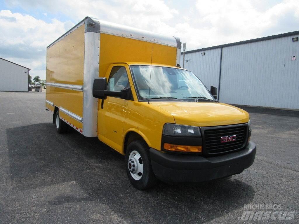 GMC Savana 3500 貨箱式卡車