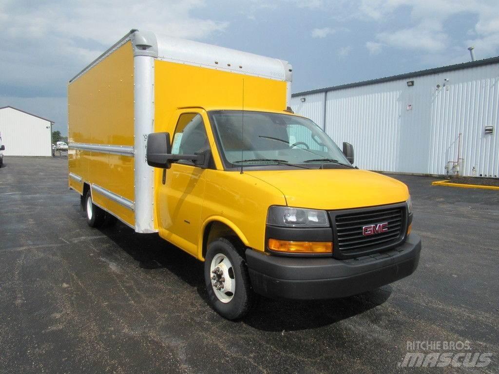 GMC Savana 3500 貨箱式卡車