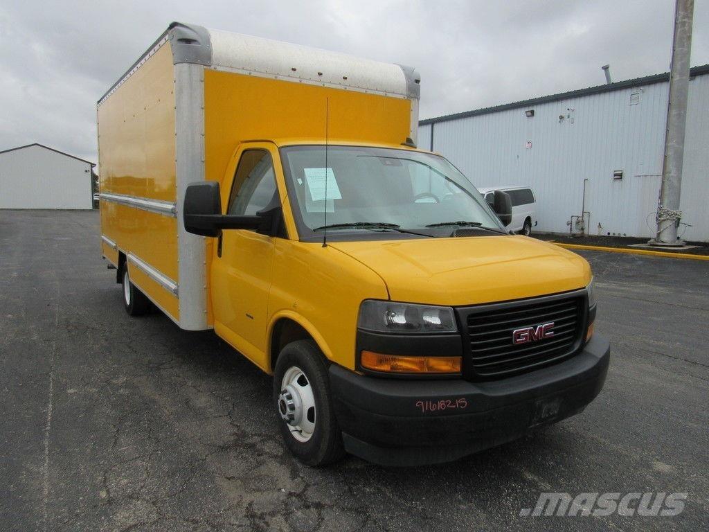 GMC Savana 3500 貨箱式卡車