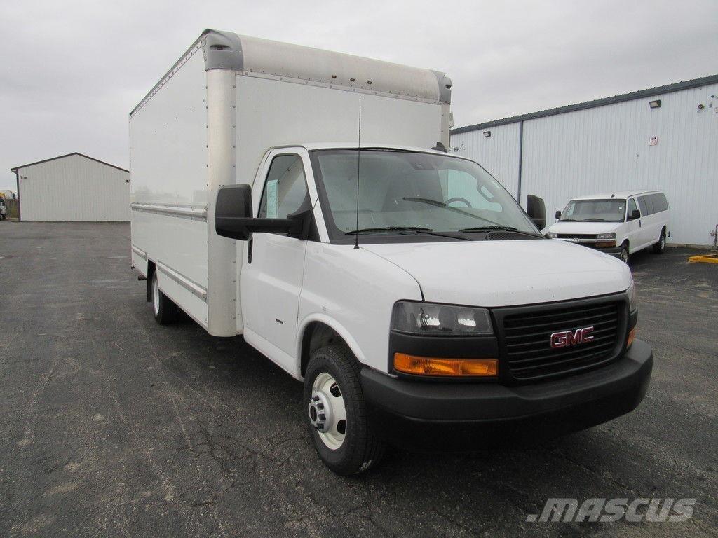 GMC Savana 3500 貨箱式卡車