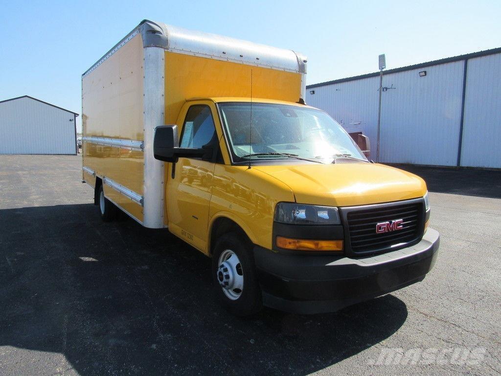 GMC Savana 3500 貨箱式卡車