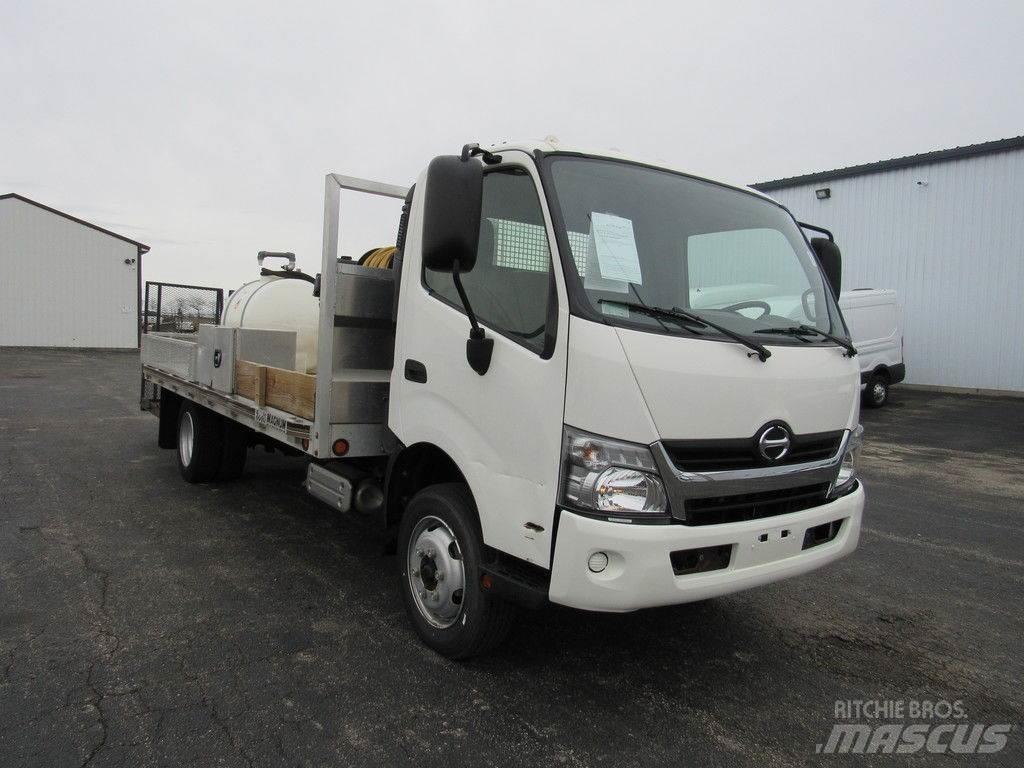 Hino XJC740 平板式/側卸式卡車