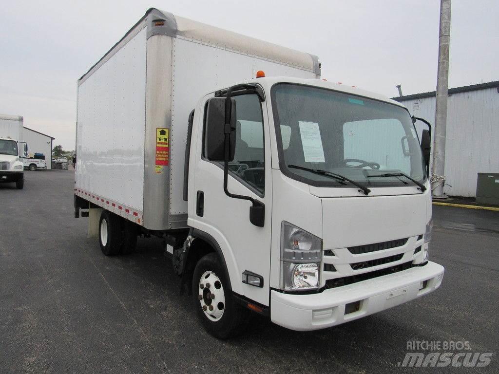 Isuzu NPR 貨箱式卡車