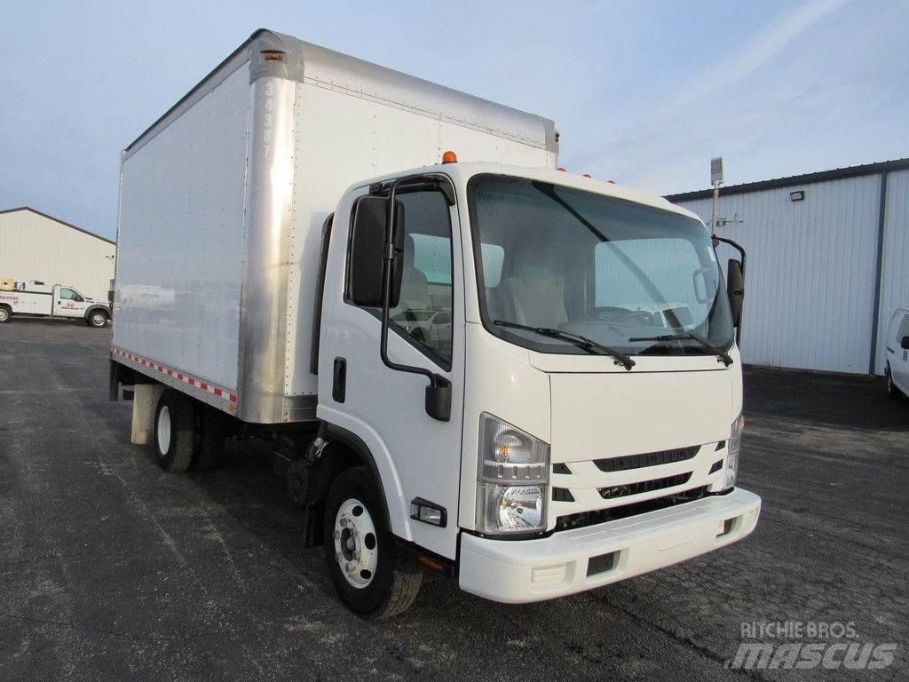 Isuzu NPR 貨箱式卡車