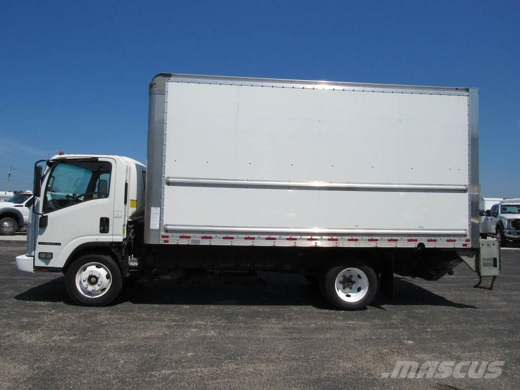 Isuzu NPR 貨箱式卡車