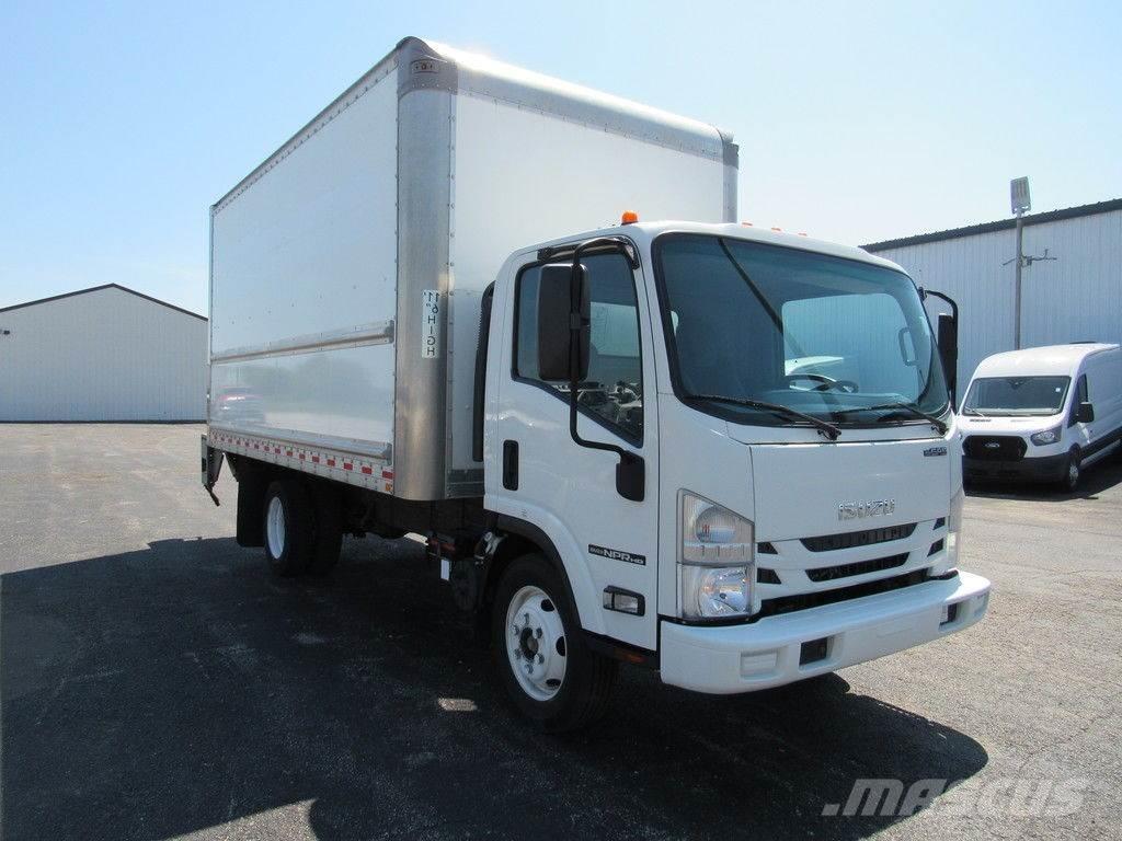 Isuzu NPR 貨箱式卡車