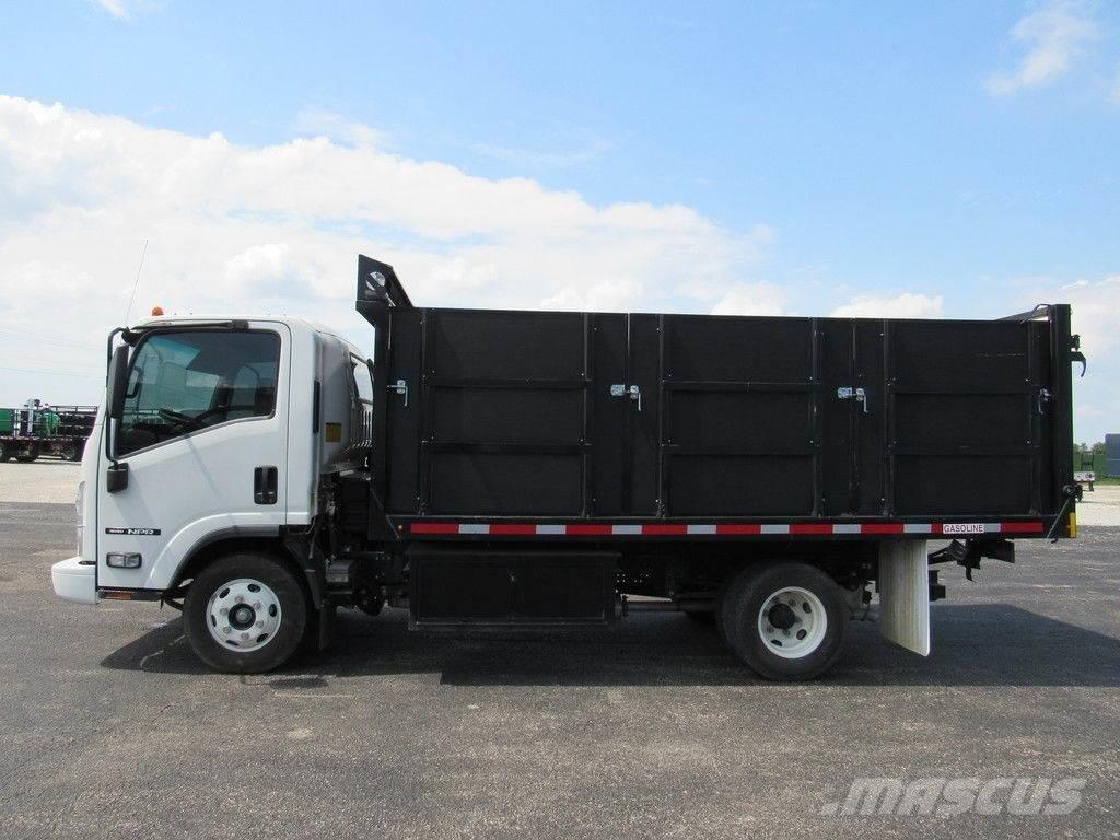Isuzu NPR 傾卸式卡車