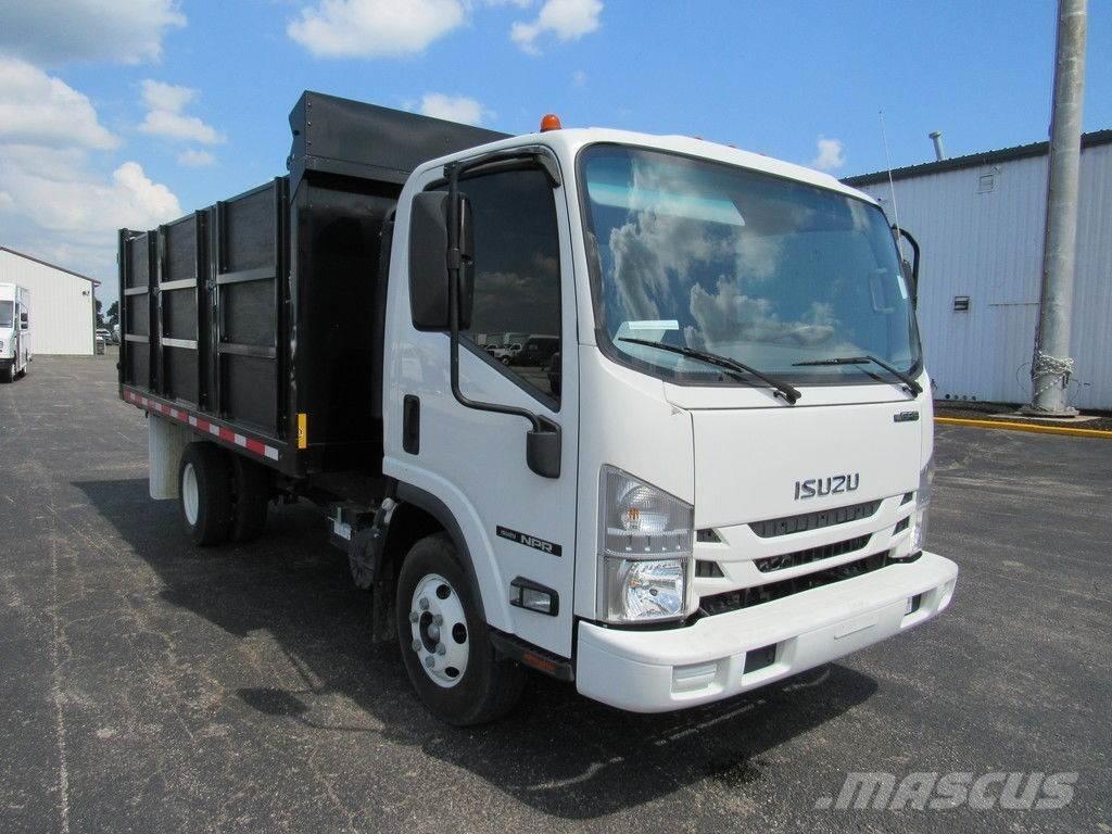Isuzu NPR 傾卸式卡車