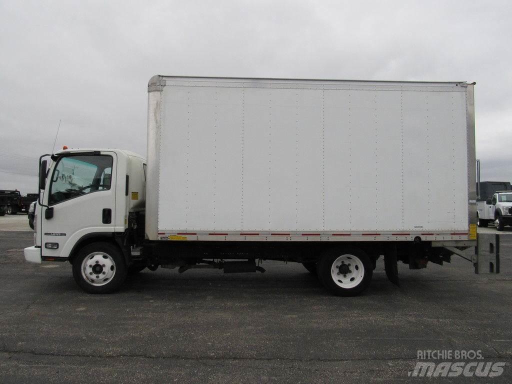Isuzu NPR HD 貨箱式卡車