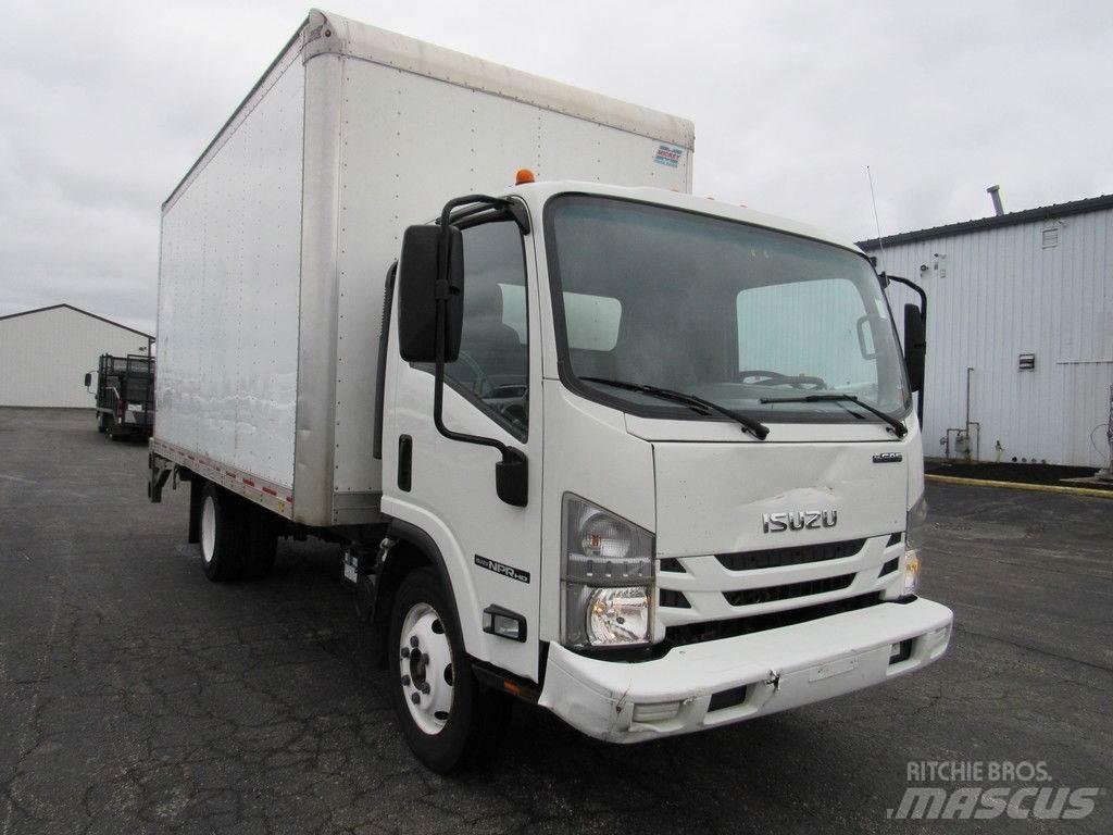 Isuzu NPR HD 貨箱式卡車
