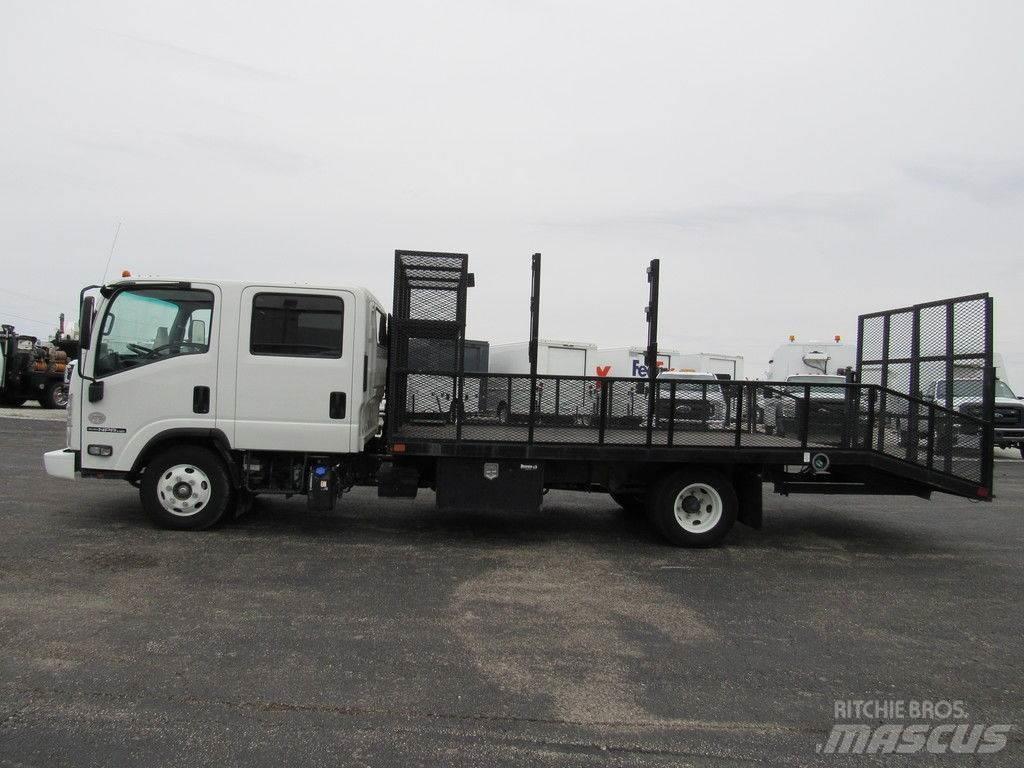 Isuzu NPR HD 平板式/側卸式卡車