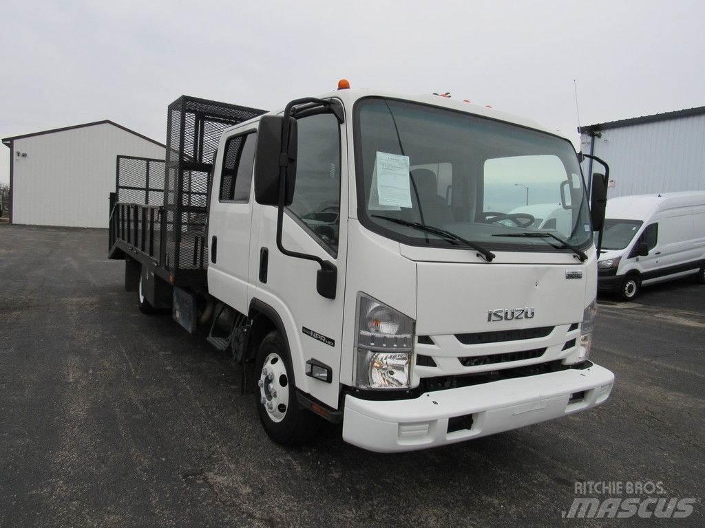 Isuzu NPR HD 平板式/側卸式卡車
