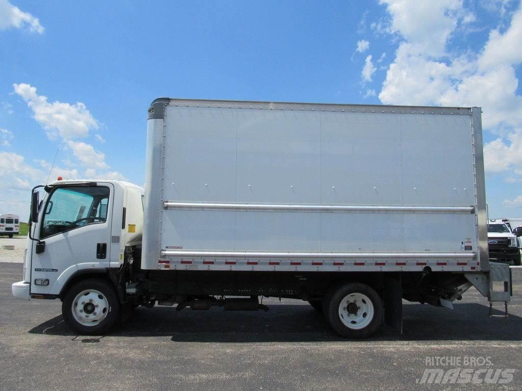 Isuzu NPR HD 貨箱式卡車
