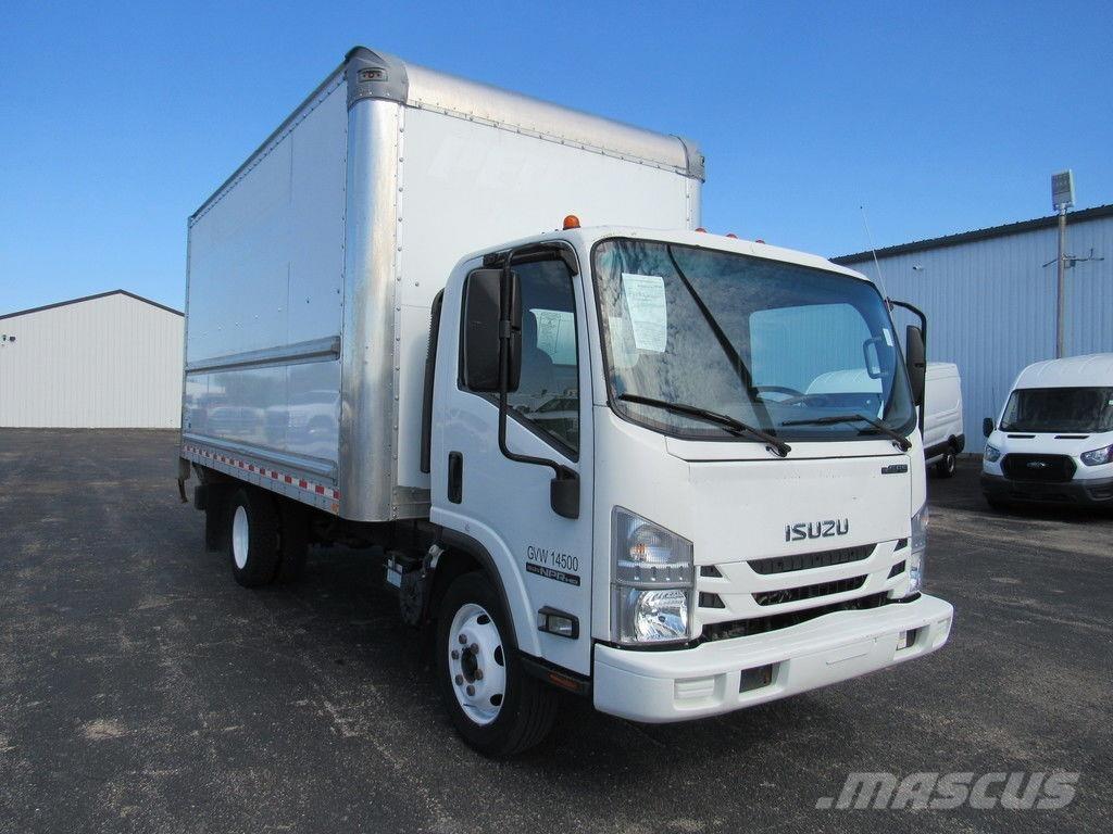 Isuzu NPR HD 貨箱式卡車