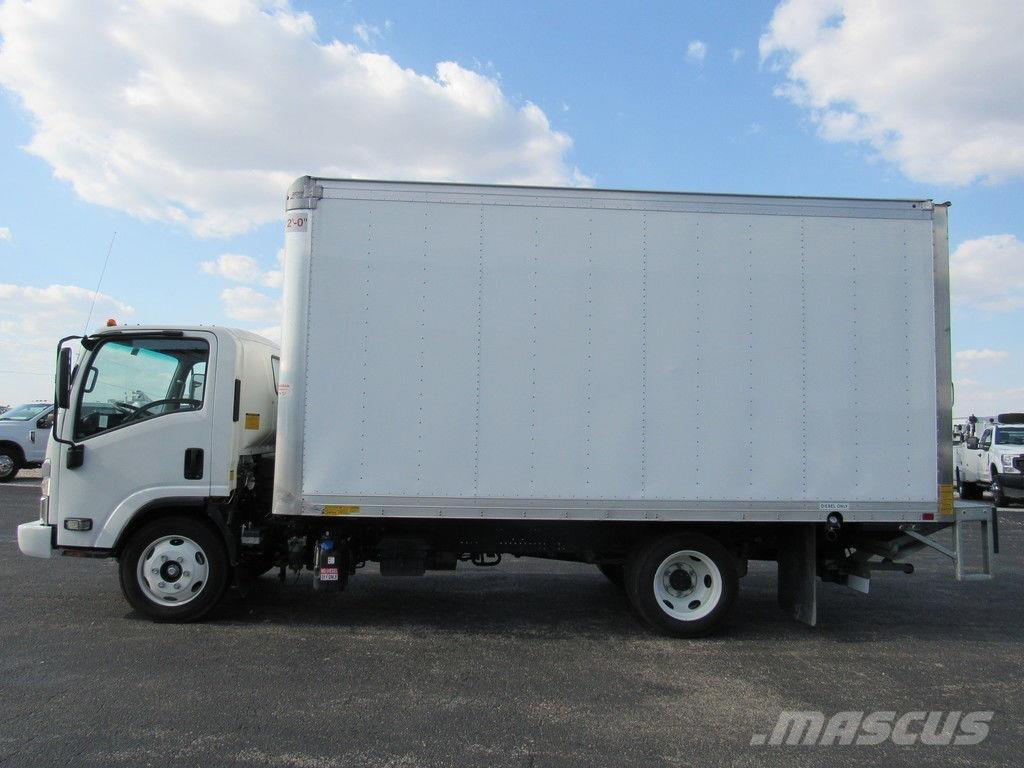 Isuzu NPR XD 貨箱式卡車