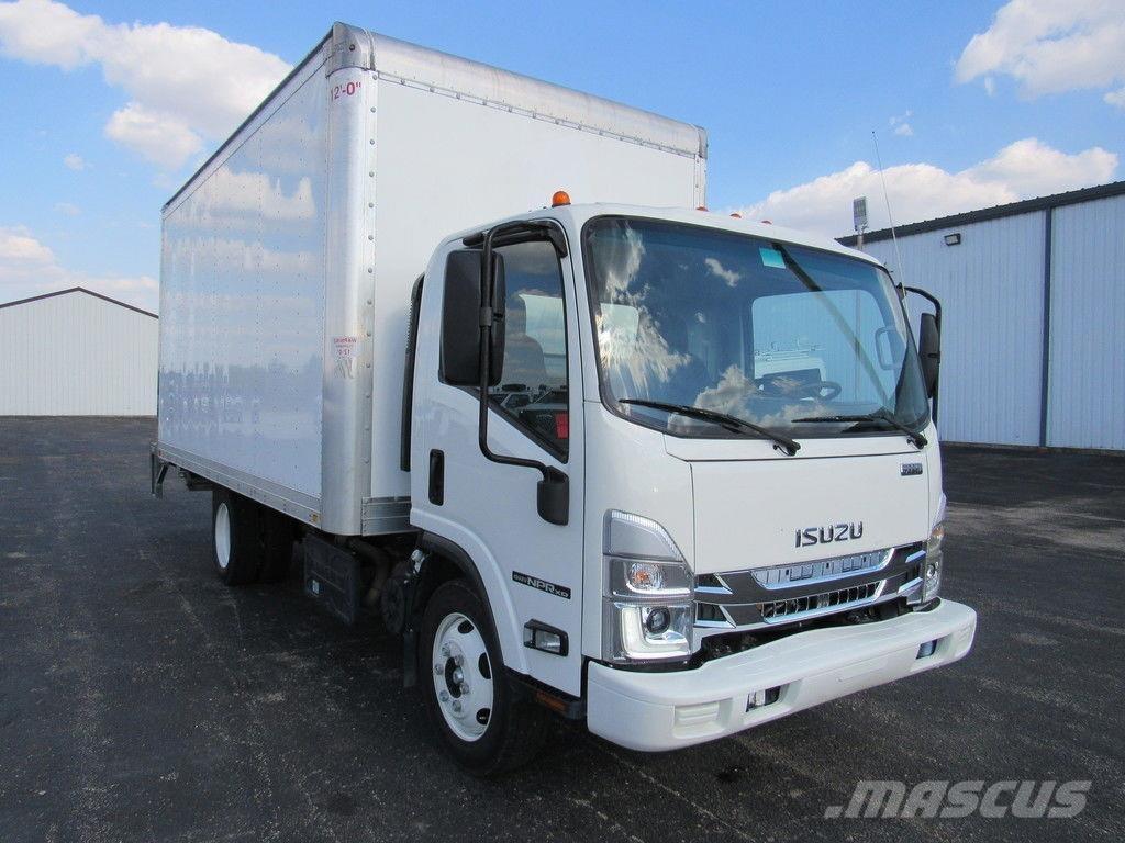 Isuzu NPR XD 貨箱式卡車
