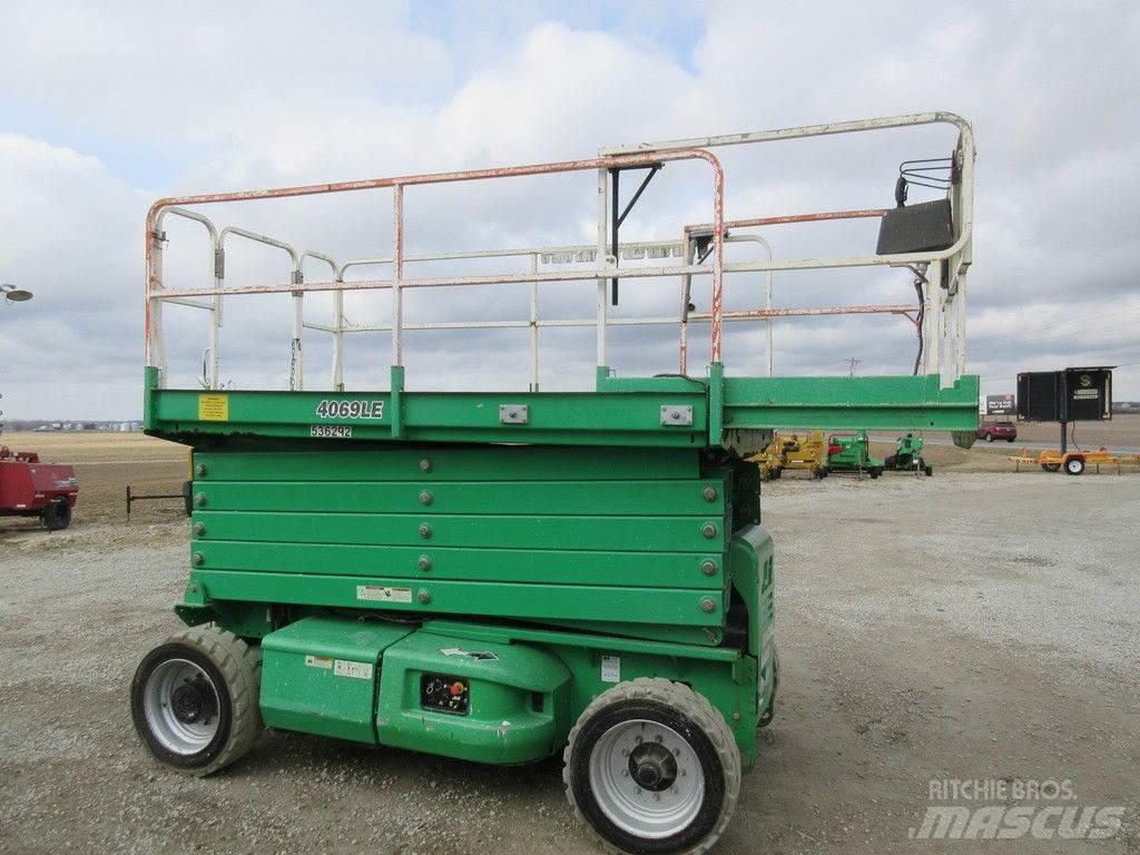 JLG 4069LE 其他組件