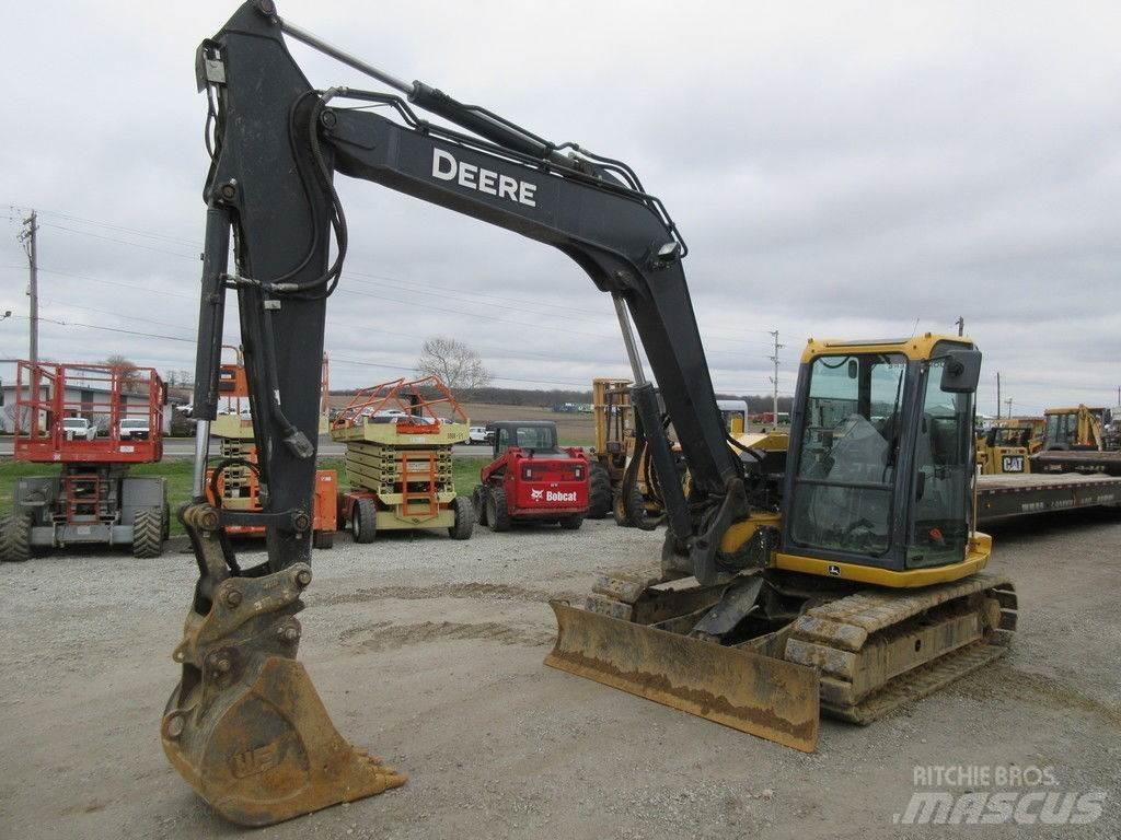 John Deere 85G 中型挖土機/掘鑿機/挖掘機 7t-12t