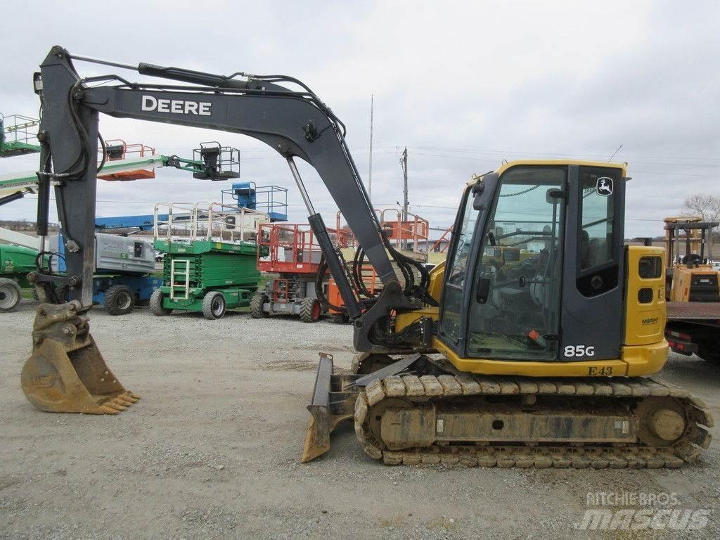 John Deere 85G 中型挖土機/掘鑿機/挖掘機 7t-12t