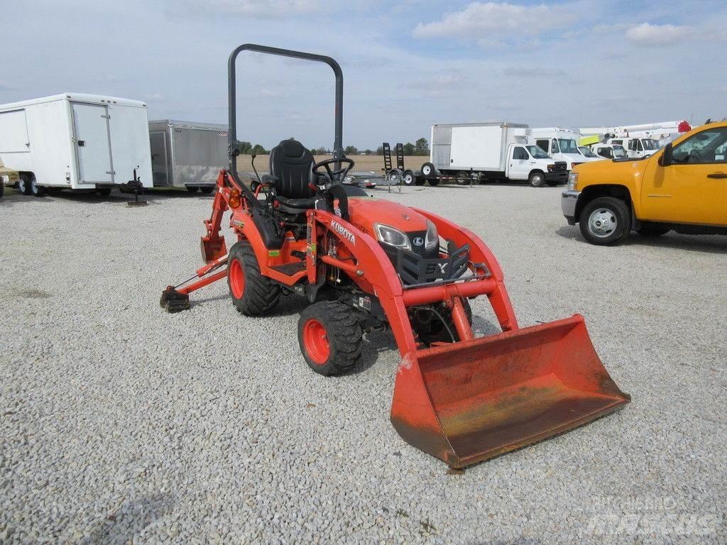 Kubota BX23S 反鏟裝載機