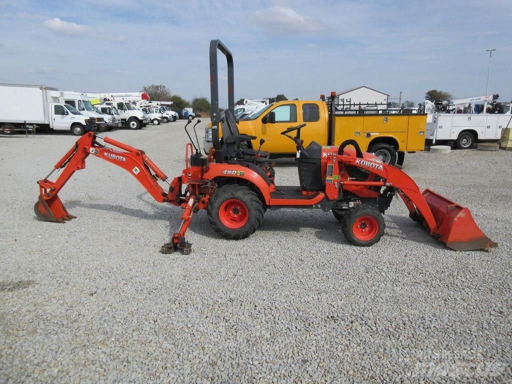 Kubota BX23S 反鏟裝載機