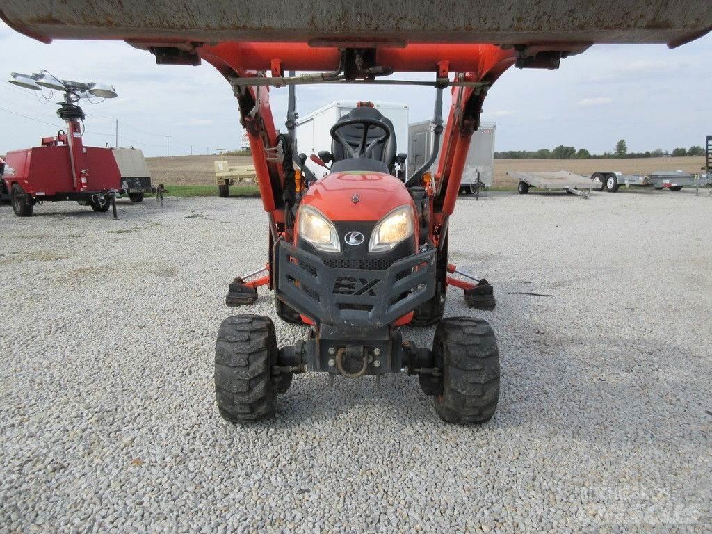 Kubota BX23S 反鏟裝載機