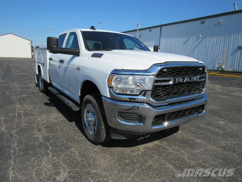 RAM 2500 救援車
