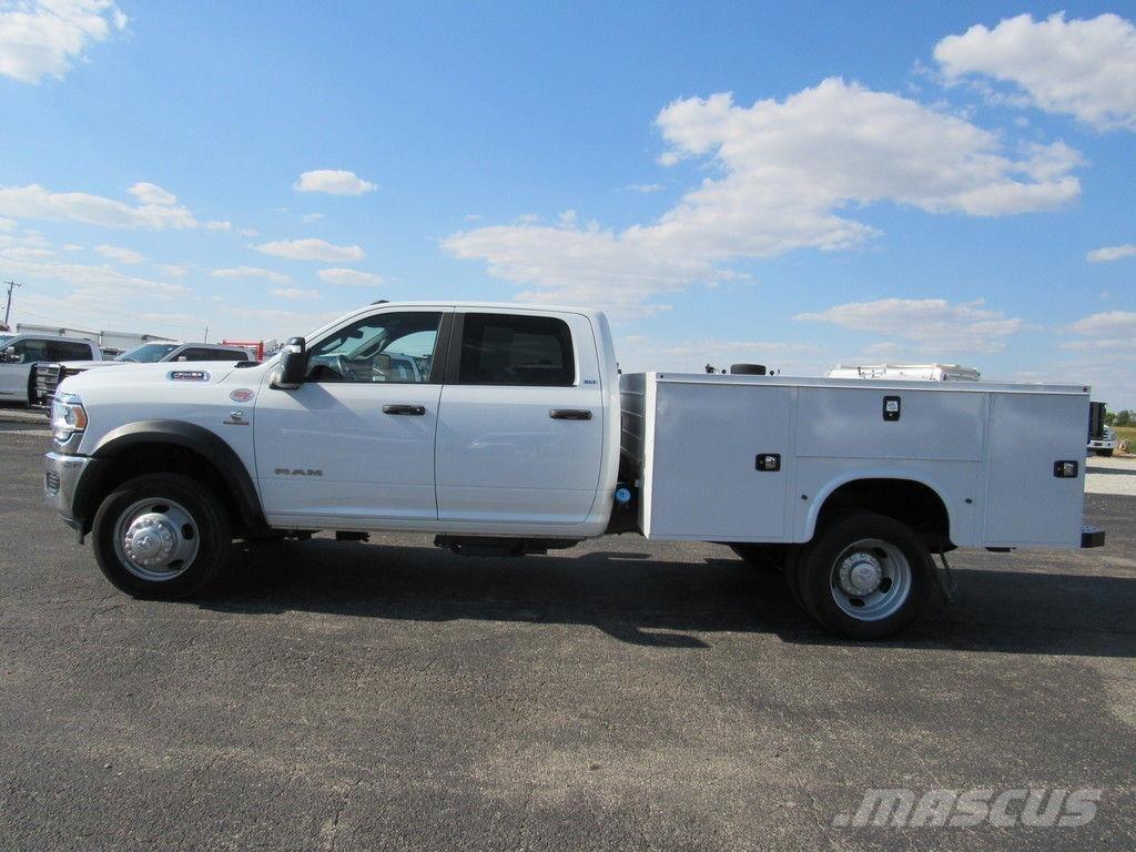 RAM 4500 救援車