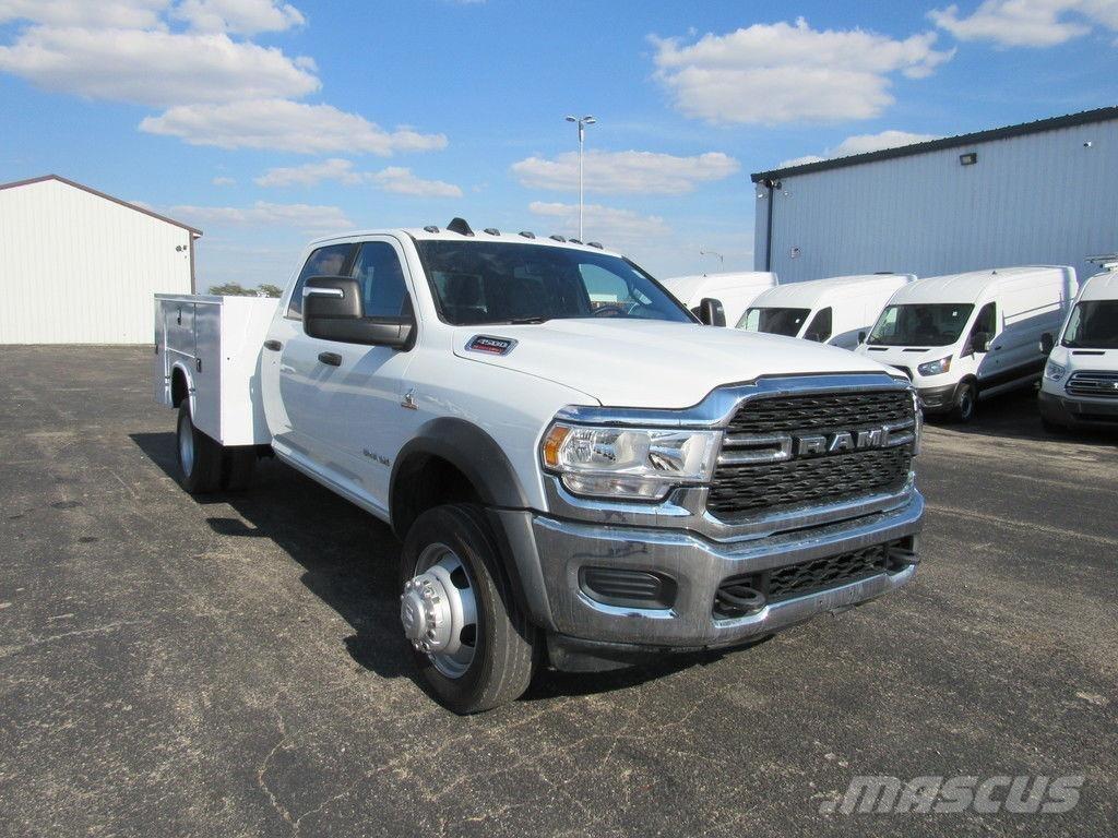 RAM 4500 救援車