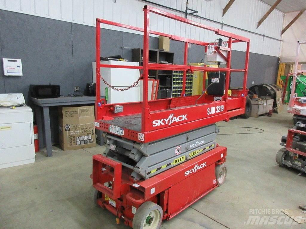 SkyJack SJ3219 其他組件
