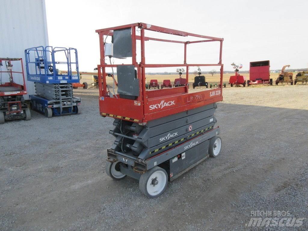 SkyJack SJ3226 其他組件