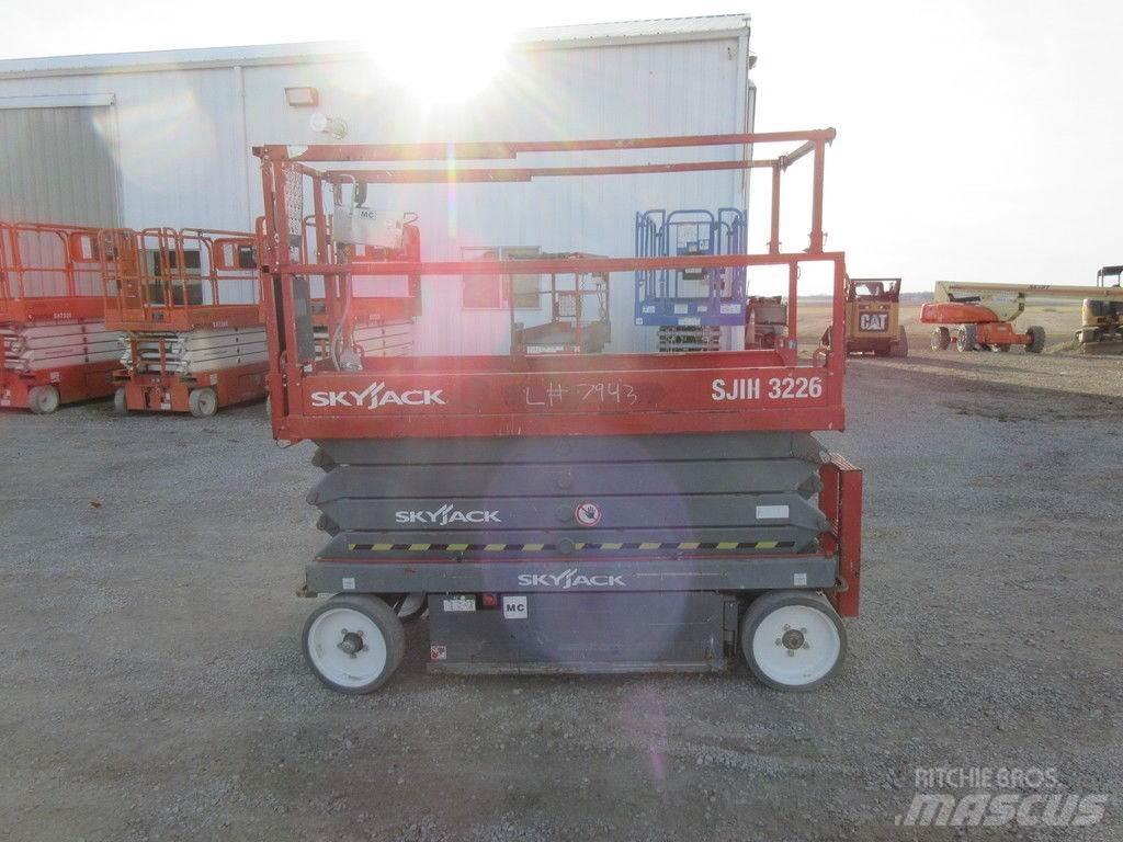 SkyJack SJ3226 其他組件